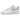 Nike Air Force 1 Low 3D Swoosh Graphic baskets vue latérale avec empeigne en cuir blanc, semelle en caoutchouc et logo swoosh à effet 3D