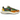 Nike VaporWaffle Woven sacai Jean Paul Gaultier Green Gusto baskets vue latérale avec empeigne verte tressée et la semelle double iconique