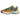 Nike VaporWaffle Woven sacai Jean Paul Gaultier Green Gusto baskets vue latérale avec empeigne verte tissée et semelle superposée