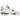 Air Jordan 4 Retro SB Navy baskets profil latéral blanc et gris avec unité Air visible au talon et semelle extérieure en gomme