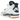 Air Jordan 4 Retro SB Navy baskets en vue latérale avec détails en daim gris sur l'embout, semelle intermédiaire blanche et semelle en gomme