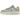 Nike Air Force 1 Low Shadow Ocean Cube baskets vue latérale avec empeigne en cuir blanc, tons bleus, doubles couches et semelle superposée