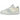 Nike Air Force 1 Low Shadow Sail Light Silver Citron Tint baskets en vue latérale, mettant en valeur le design superposé, les détails pastel et la semelle.