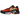 Nike Air Max Plus Sunset Orange Yellow baskets de profil avec une tige en mesh dégradé orange et jaune et des details noirs