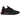 Nike Air Max 270 Bred (2022) baskets vue de profil avec empeigne en mesh noir, contrefort rouge et la large unité d'amorti Air caractéristique.