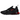 Nike Air Max 270 Bred (2022) baskets vue latérale avec empeigne en mesh noir, talon rouge contrastant et grande unité 270 Max Air visible dans la semelle