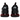 Nike Air Max 270 Bred (2022) baskets vue latérale avec empeigne en mesh noir, contrefort rouge emblématique et unité Max Air 270 apparente