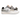 Nike Ja 1 Light Smoke Grey baskets vue latérale avec empeigne en mesh gris, Nike Swoosh noir, semelle intermédiaire blanche et détails bleus au talon
