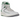 Air Jordan 2 Retro Lucky Green baskets vue latérale avec empeigne en cuir blanc, détails verts sur le talon et semelle extérieure iconique