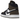 Air Jordan 1 Mid Olive Toe baskets en vue angulaire avec embout olive, logo Swoosh noir et semelle intermédiaire blanche classique en cuir