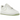Nike Air Force 1 Low 07 White Honeydew baskets vue latérale avec empeigne en cuir blanc, swoosh vert clair et semelle intermédiaire blanche avec amorti Air.