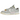 Nike Air Dunk Jumbo Mint Foam baskets vue latérale en cuir blanc avec logo Swoosh vert distinctif, lacets et languette rembourrée épaisse
