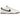 Nike Dunk Low Retro White Night Maroon baskets vue latérale avec empeigne en cuir blanc, empiècements bordeaux et semelle classique