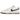 Nike Dunk Low Retro White Night Maroon baskets vue latérale avec empeigne en cuir blanc, empiècements bordeaux, semelle intermédiaire blanche