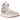 Jordan 1 High Zoom Air CMFT 2 Terra Burnt Sunrise baskets de profil avec des empiècements en daim orange et marron et une semelle blanche