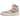 Jordan 1 High Zoom Air CMFT 2 Terra Burnt Sunrise baskets vue de profil avec des details en cuir orange et blanc et des lacets