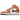 Air Jordan 1 Mid SE Orange Suede baskets vue latérale en daim orange clair, agrémentées de détails blancs, d'une semelle intermédiaire et du logo Jumpman.