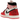 Air Jordan 1 Retro High OG Spider-Man Across the Spider-Verse baskets en vue latérale avec empeigne texturée et détails emblématiques en rouge et noir.