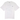 Stussy x Nike The Wide World Tribe T-Shirt White baskets vue de face avec imprimé graphique représentant un globe sur la poitrine en noir blanc jaune