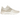Nike Lunar Roam Phantom Light Bone baskets vue en angle avec empeigne blanche, construction renforcée et semelle intermédiaire gris clair.