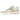 Nike Lunar Roam Phantom Light Bone baskets vue inclinée avec empeigne légère en mesh, tons beiges, lacets blancs et semelle résistante