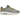 Baskets Nike Air Max 1 Safari Cobblestone vue latérale avec empeigne texturée grise, logo swoosh emblématique et amorti Air visible dans la semelle.