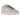 Nike Dunk Low LX Pink Foam baskets vue latérale avec empeigne en cuir rose, lacets blancs, semelle intermédiaire blanche et semelle extérieure rose