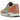 Nike Air Max 1 Light Madder Root Worn Blue baskets profil. Vue latérale avec empeigne en daim et mesh aux tons pastel, semelle blanche et unité Air.