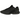 Nike Air Max Dn Black Dark Smoke Grey baskets en vue latérale avec mesh noir, empeigne texturée et unité Dynamic Air visible au talon.