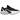 Nike Air Max Dn Black White Cool Grey baskets vue latérale en noir et blanc avec unité Dynamic Air visible au talon et empeigne en mesh