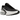 Nike Air Max Dn Black White Cool Grey baskets vue latérale avec empeigne noire, détails blancs et unité Dynamic Air visible au talon