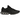 Nike Air Max Dn Black Metallic Grey baskets en vue latérale avec empeigne noire, mesh texturé et unité Air transparente visible au talon