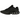 Nike Air Max Dn Black Metallic Grey baskets en vue latérale, avec une empeigne noire détaillée et l'unité Dynamic Air visible.