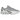 Nike Air Max Dn Wolf Grey baskets vue latérale mettant en avant l'empeigne en mesh gris, l'unité Dynamic Air au talon et le logo swoosh noir discret.