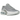 Nike Air Max Dn Wolf Grey baskets vue latérale avec empeigne en mesh gris, technologie Dynamic Air au talon et semelle intermédiaire texturée.