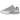 Nike Air Max Dn Wolf Grey baskets en vue latérale présentant une empeigne grise, des lignes dynamiques et l'unité d'amorti Air Max visible.