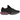 Nike Air Max Dn Anthracite Light baskets en vue latérale avec empeigne en mesh noir, technologie Dynamic Air moderne et détails rouges
