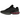 Nike Air Max Dn Anthracite Light baskets en vue latérale dynamique avec empeigne en mesh sombre, unité Air au talon et détails rouges.