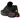 Nike Air Max Dn Anthracite Light Crimson baskets profil latéral avec tige en mesh sombre, unité Dynamic Air au talon et détails rouge vif.
