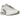 Nike Air Max Dn Light Iron Ore baskets en vue latérale avec empeigne en mesh gris, unité Dynamic Air au talon et semelle intermédiaire blanche