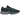 Nike Air Max Dn Black Rage Green baskets en vue latérale avec empeigne noire, détails verts vibrants et unité Dynamic Air visible sous le talon