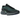 Nike Air Max Dn Black Rage Green baskets vue latérale avec empeigne noire, détails vert vif et unité Dynamic Air visible dans la semelle