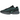 Nike Air Max Dn Black Rage Green baskets vue latérale avec empeigne noire, unité Air vert fluo caractéristique dans la semelle et logo Dn au talon