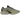 Nike Air Max Dn Neutral Olive Black baskets vue latérale avec empeigne en mesh vert olive, détails noirs et unité Dynamic Air visible