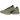 Nike Air Max Dn Neutral Olive Black baskets vue latérale avec empeigne en mesh olive, semelle intermédiaire noire et technologie Dynamic Air au talon