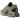 Baskets Nike Air Max Dn Neutral Olive Black vue latérale présentant une empeigne en mesh olive et l'unité Dynamic Air au niveau de la semelle.