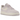 Nike Air Force 1 Low '07 SE Next Nature Barely Grape baskets vue inclinée avec tige en cuir violet clair et semelle intermédiaire blanche