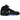 Air Jordan 5 Retro Awake NY Black baskets vue latérale, avec tige en daim noir, détails réfléchissants, semelle extérieure transparente et logo Awake.