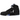 Air Jordan 5 Retro Awake NY Black baskets vue latérale avec empeigne en daim noir, détails réfléchissants, semelle extérieure translucide et logo A.