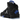 Air Jordan 5 Retro Awake NY Black baskets vue latérale avec empeigne en daim noir, languette réfléchissante et semelle extérieure translucide